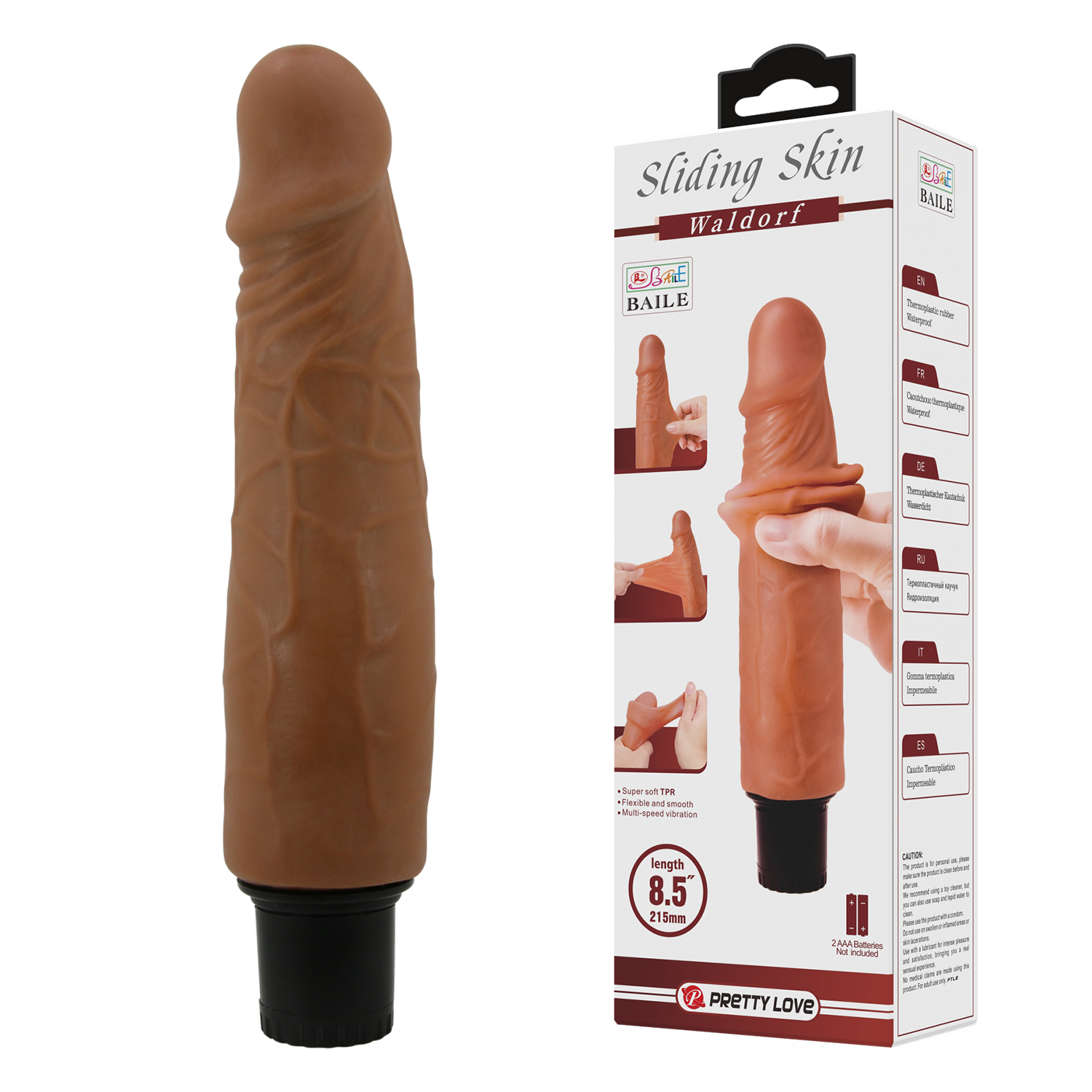 Realističan Vibrator Waldorf  BW 27003LP